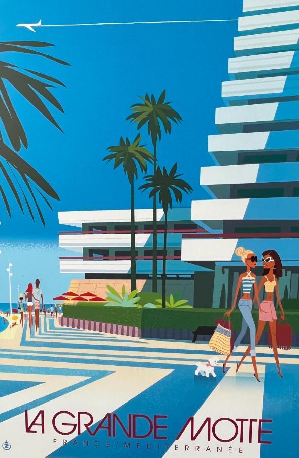 Le Grand Bleu, La Grande Motte, Plage La Grande-Motte Exterior foto