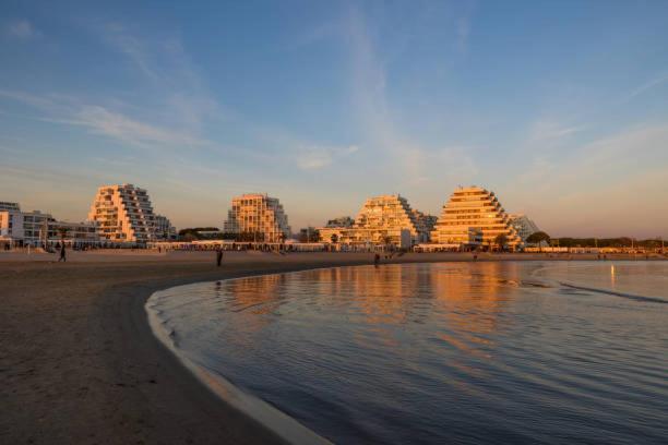 Le Grand Bleu, La Grande Motte, Plage La Grande-Motte Exterior foto