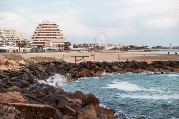 Le Grand Bleu, La Grande Motte, Plage La Grande-Motte Exterior foto