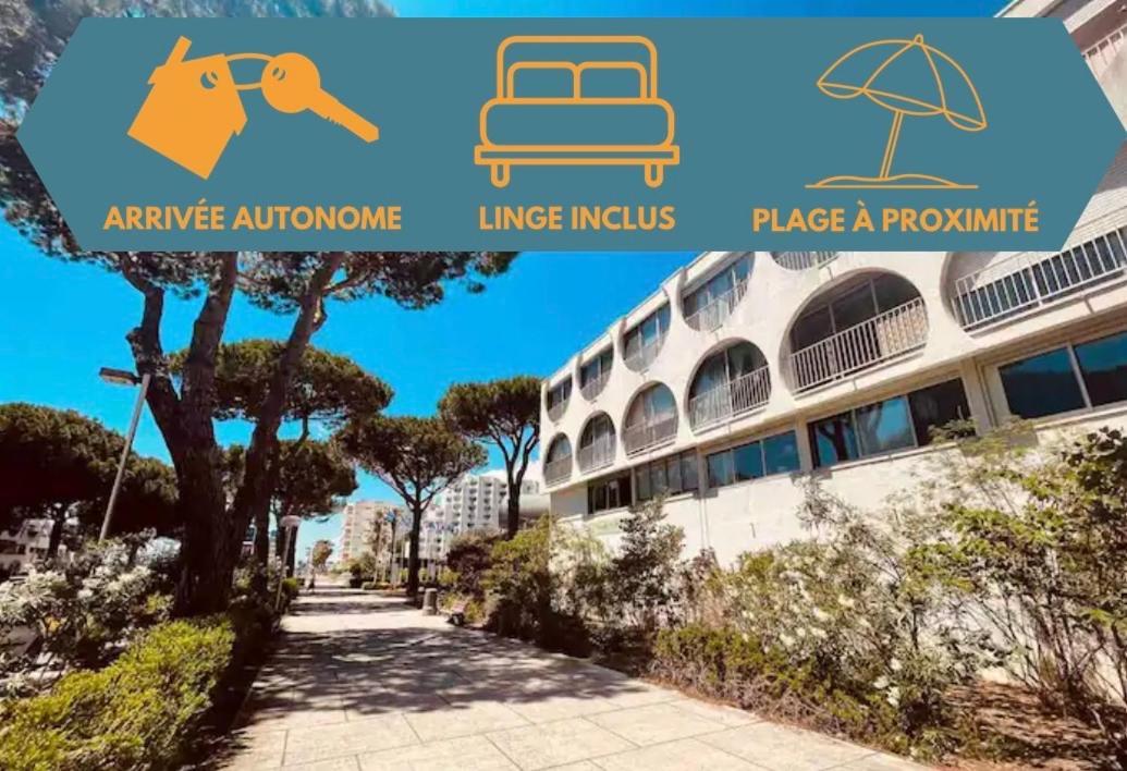 Le Grand Bleu, La Grande Motte, Plage La Grande-Motte Exterior foto